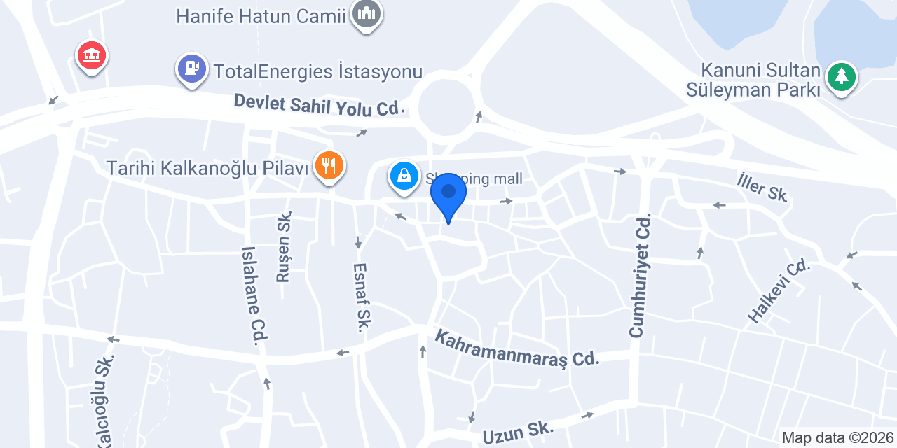 Narin Şekerleme konumu