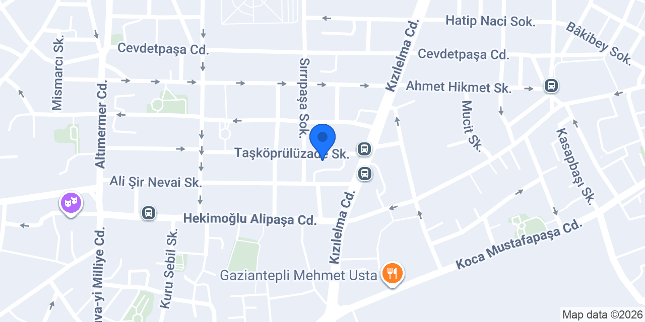 Osmanlı halı yıkama konumu