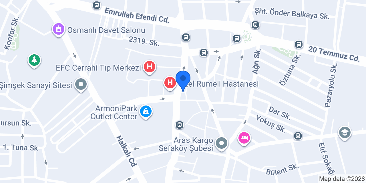 DİBA MEDİKAL konumu