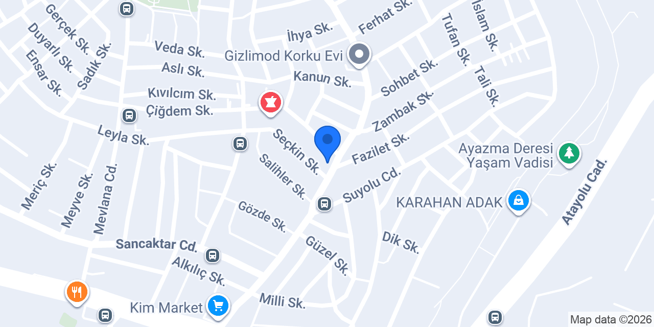 Maviş dürüm evi konumu
