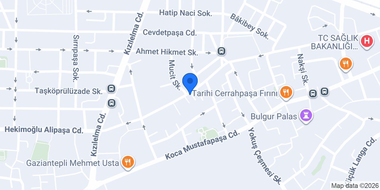 ALIPAŞA EKMEK FABRIKASI konumu