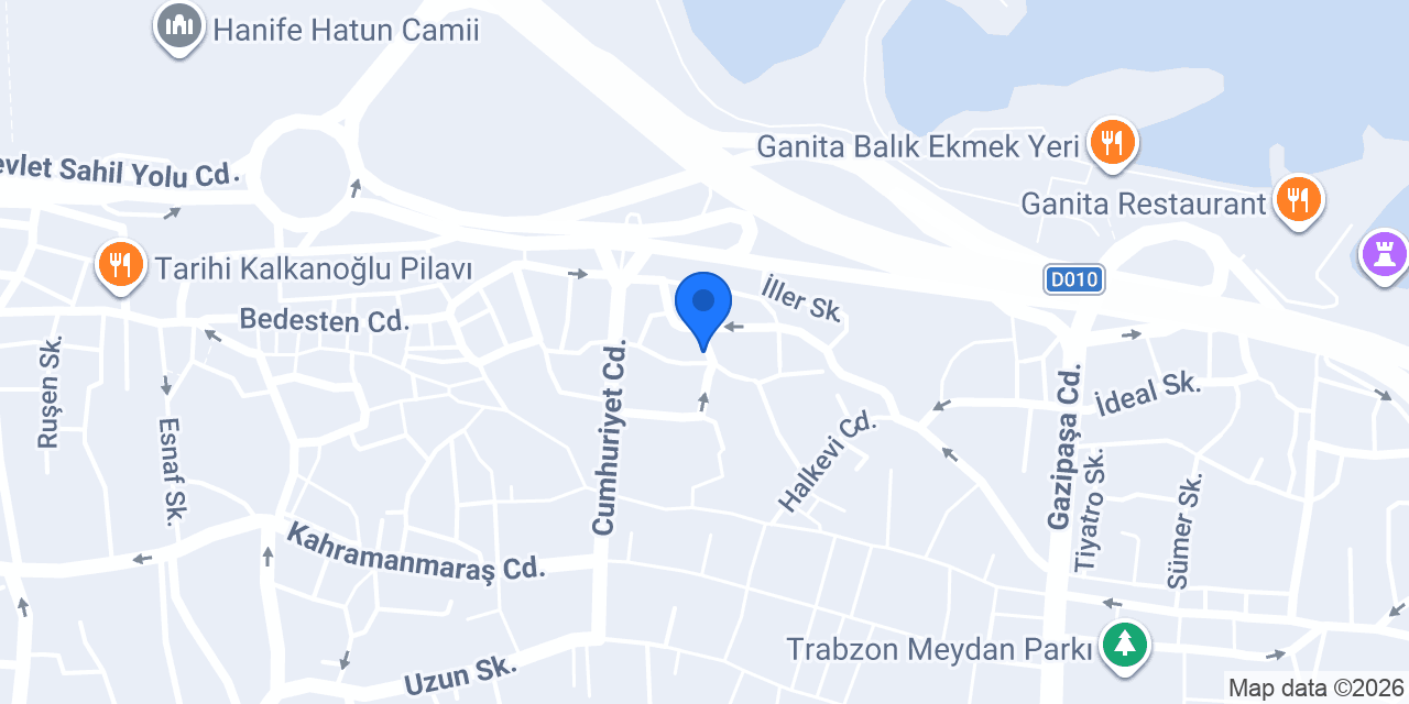 BİLİNMİŞ BEAUTY CENTER konumu