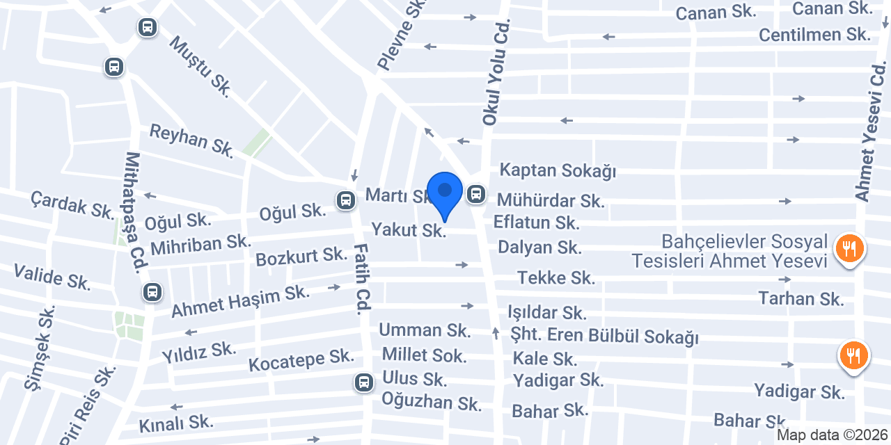 Saral Sauna İmalatı konumu
