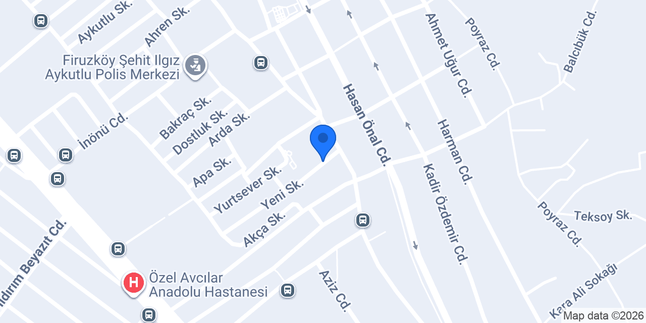 DDOS Studio konumu