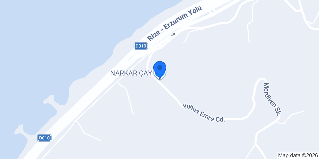 NARKAR ÇAY konumu