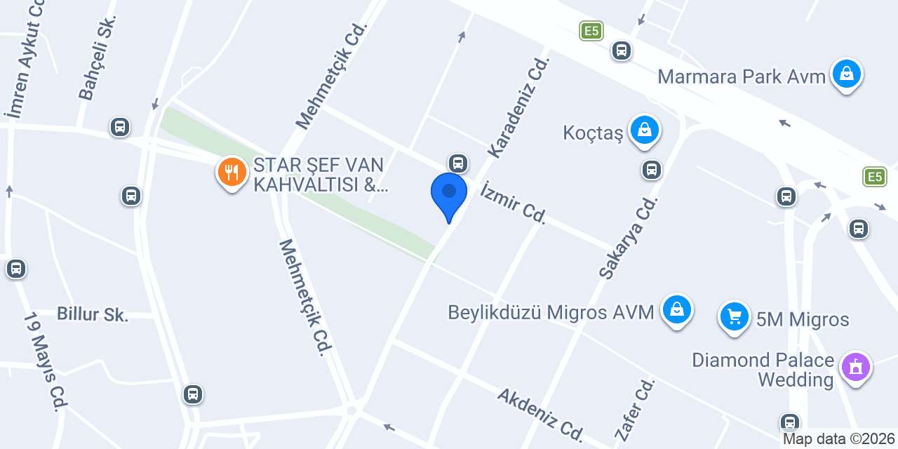 ESEN İNŞAAT konumu