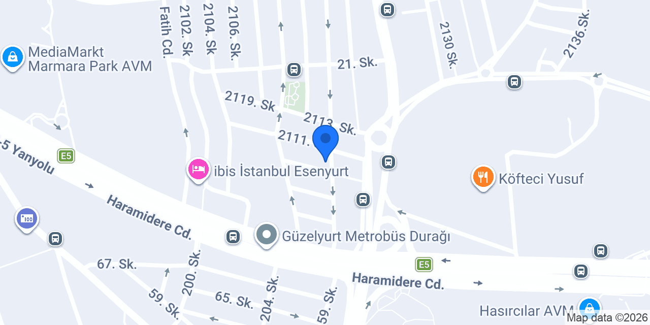 İlke Itriyat Ecza TİC. LTD. ŞTİ. konumu