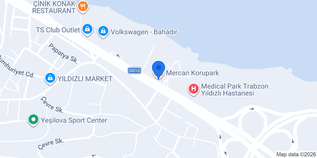 ebebek Trabzon Akçaabat konumu