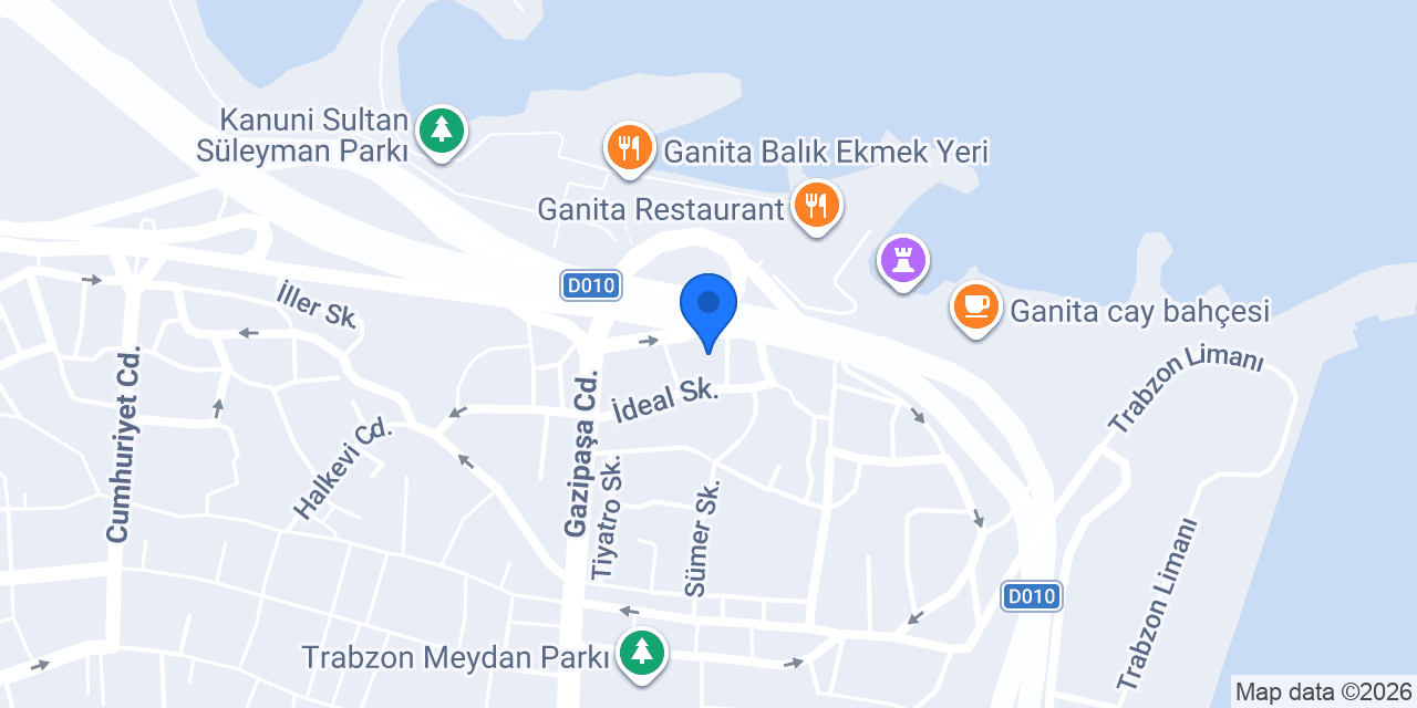 Kanca İnşaat konumu