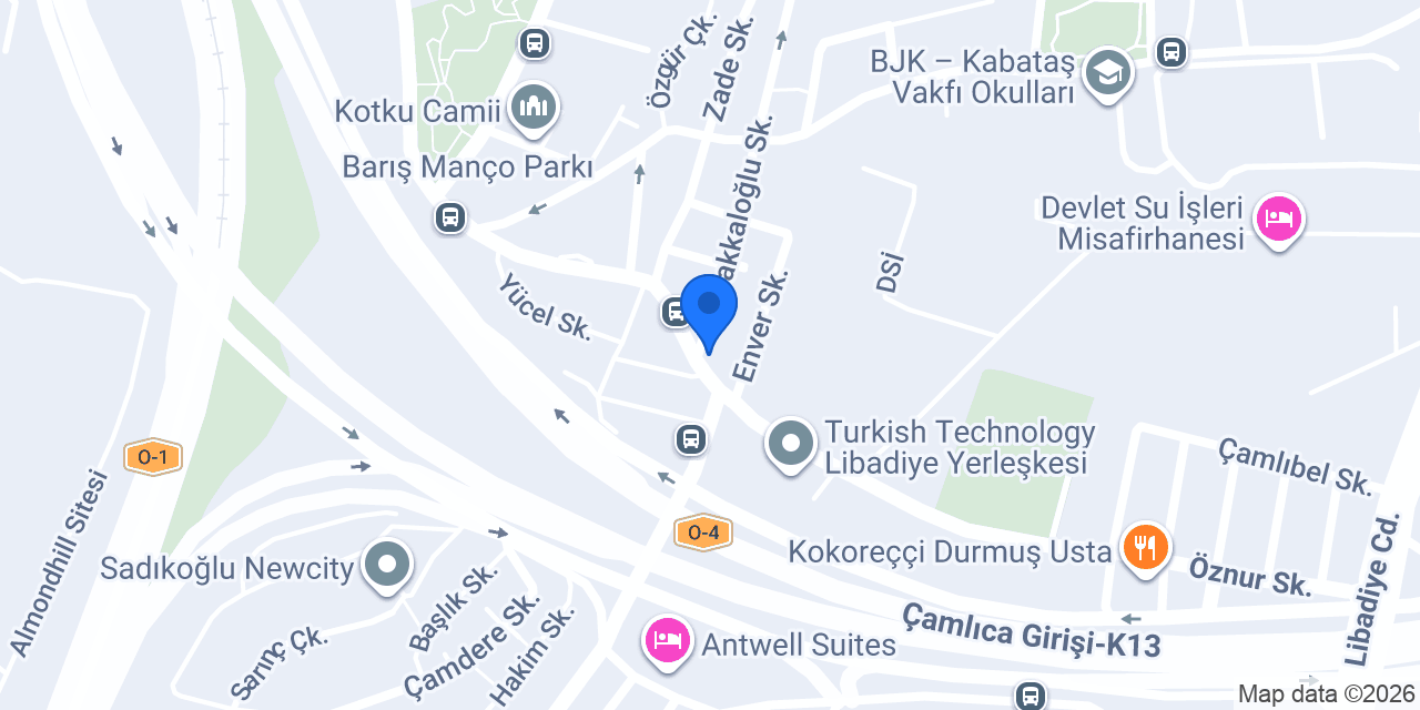 SALON SEZGİN ERKEK KUAFÖRÜ konumu
