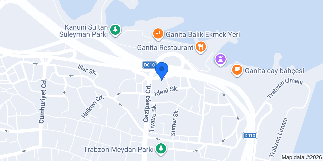 Çağdaş Hayat Ortopedi konumu