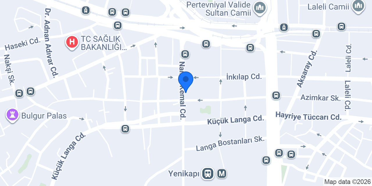 Bıg Molls Hotel konumu