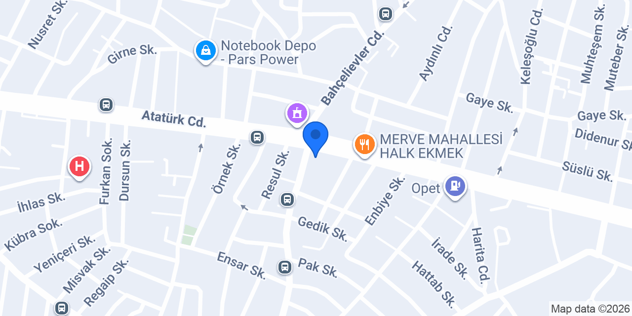 Kardeşler KASAP konumu