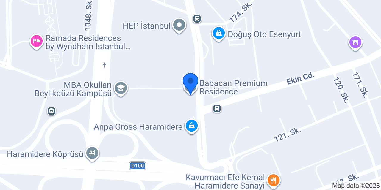مكتب حياة تركيا konumu