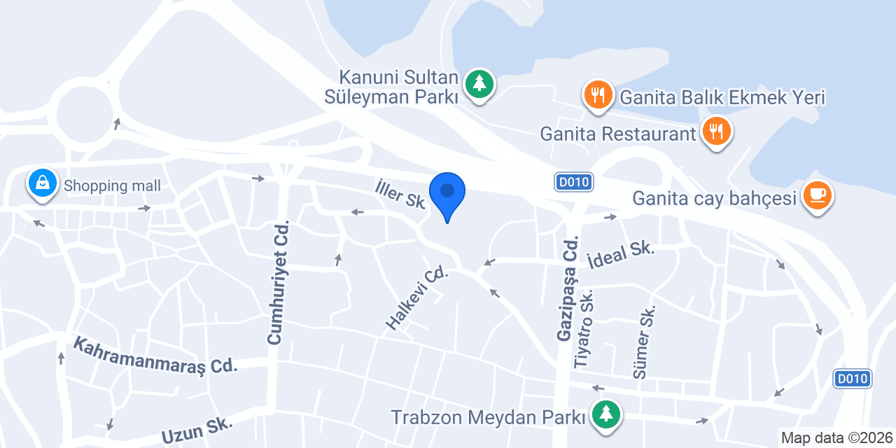 Kanuni Anadolu Lisesi konumu