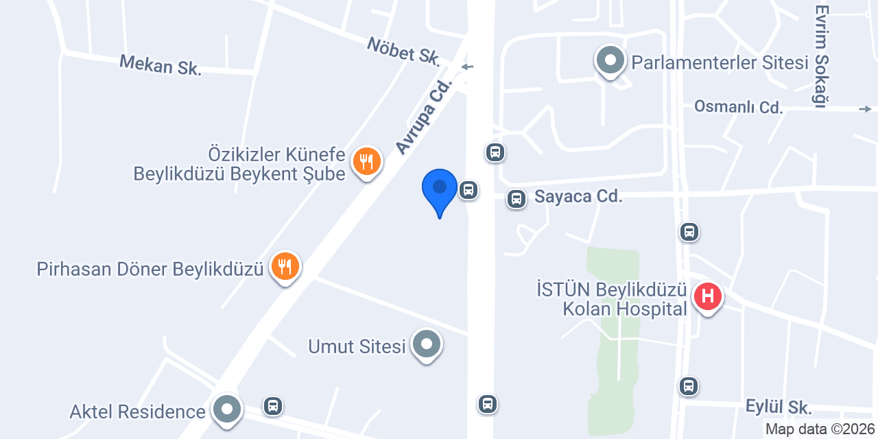 Bİ ACIKTIM BÜFE konumu