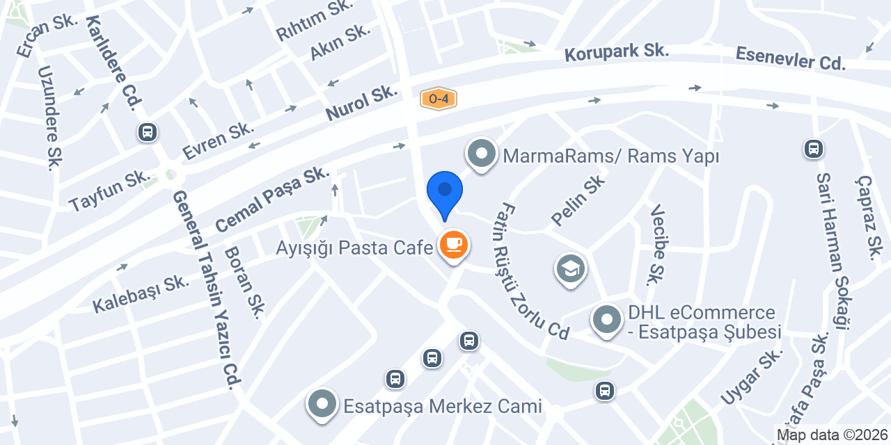 Akan Grup İnşaat konumu