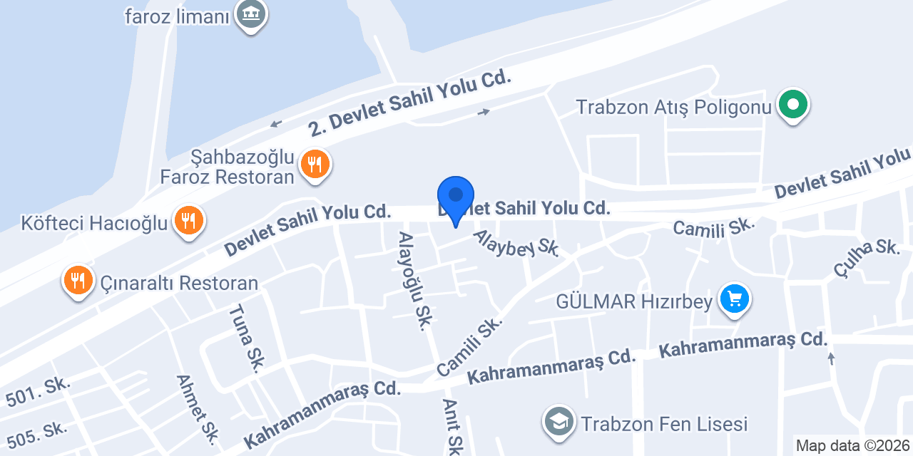 IŞIK YAPI A.Ş. ORTAHİSAR konumu