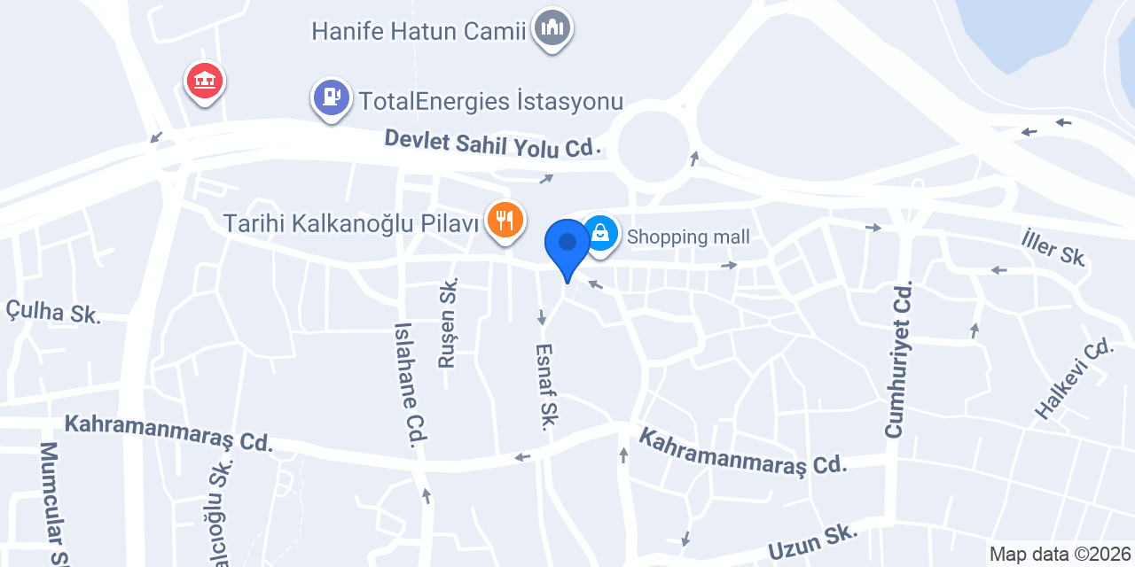 Ulusoy Bitkisel Ürünler konumu