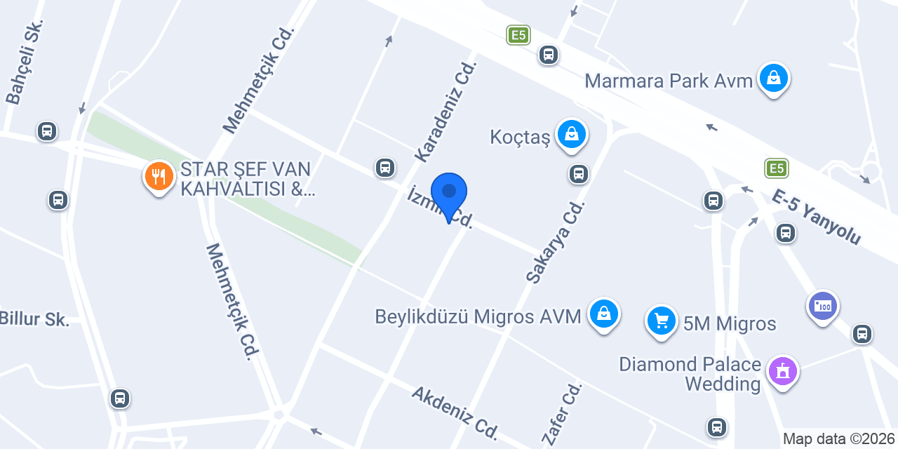 Özel Avrupa Görüntüleme konumu