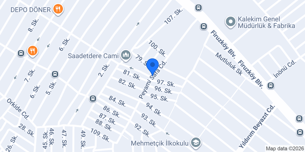 Aktaş elektrik nalbur konumu