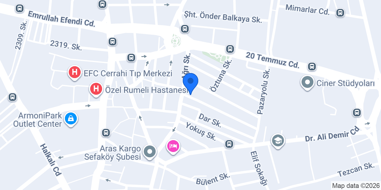 Envai konumu