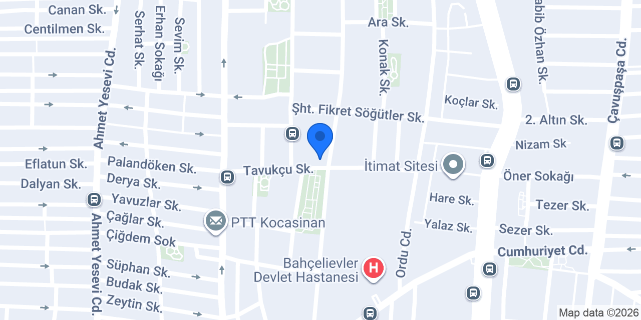 Merkezefendi Unlu Mamülleri konumu