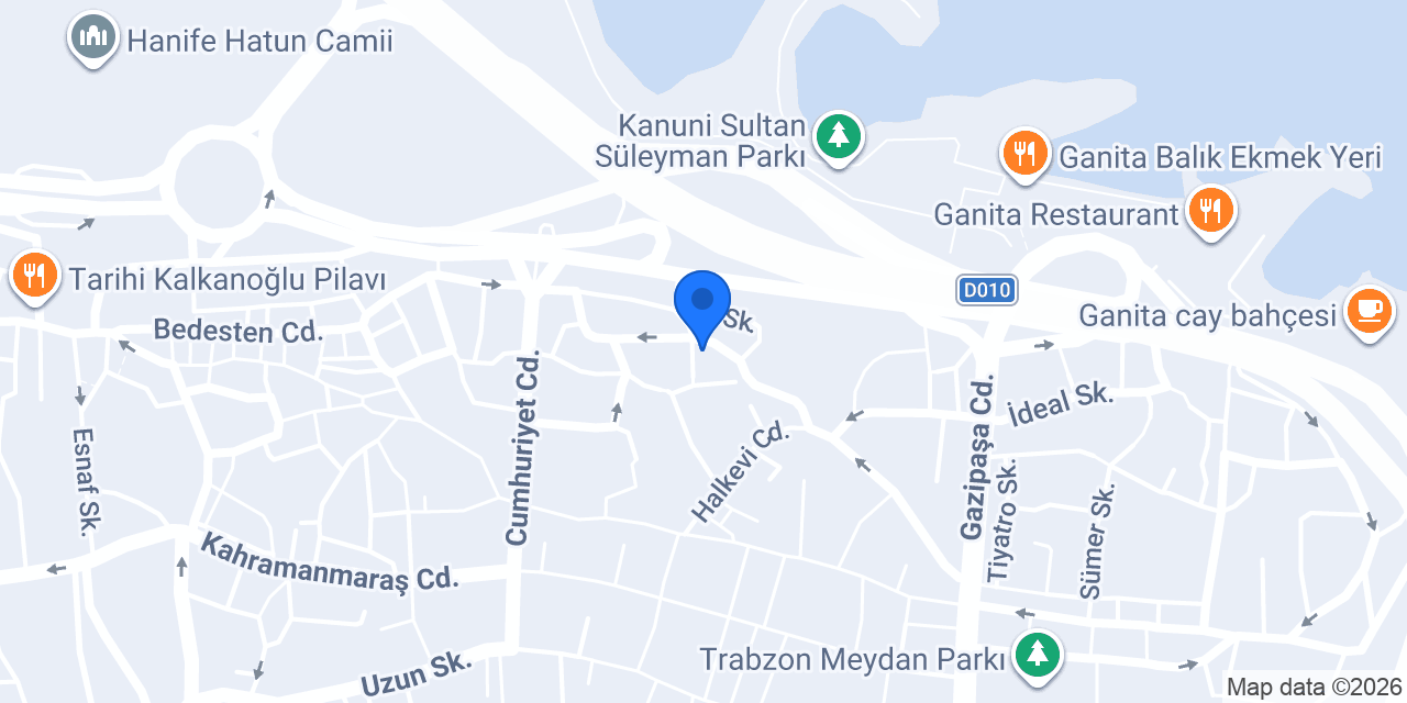 Eczane Zeynep Göktaṣ konumu