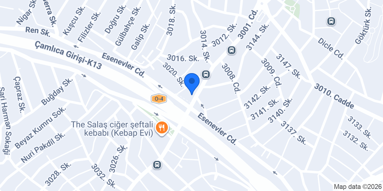 Detay Halı Yıkama Tesisi konumu