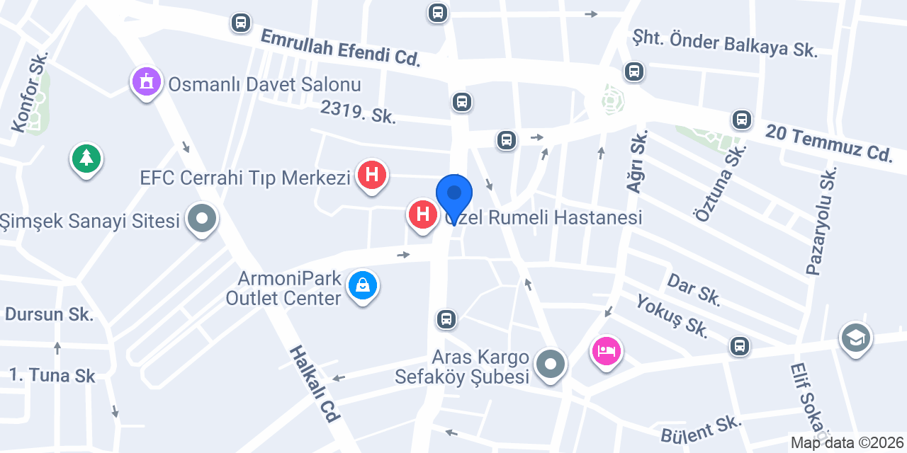 Avsu Turizm konumu