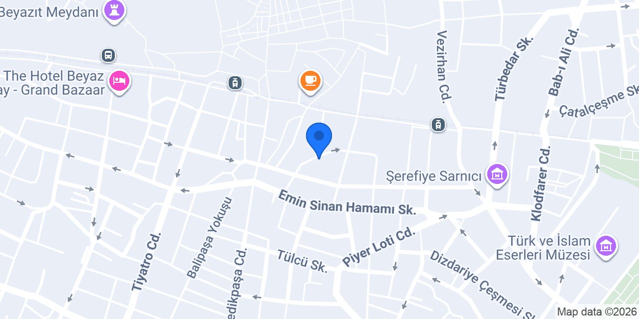 Yavuz hediyelik eşya konumu