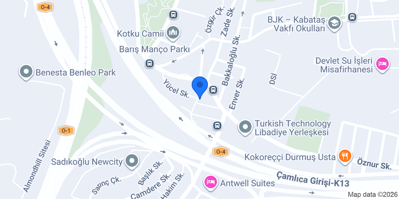 ozmetic konumu