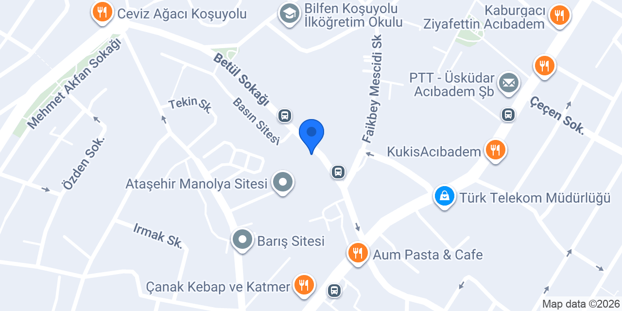 Ada Kültür konumu