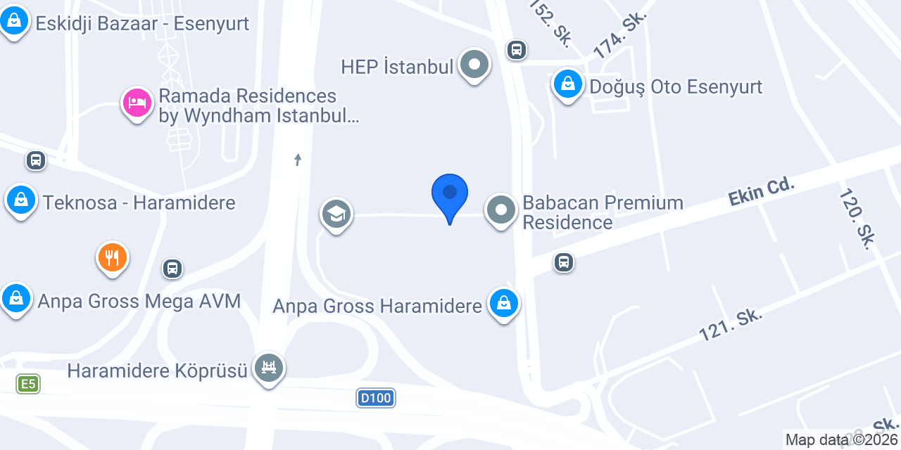PATİAYAK VETERİNER KLİNİĞİ konumu