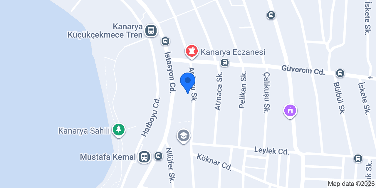 Saraylı halı yıkama konumu