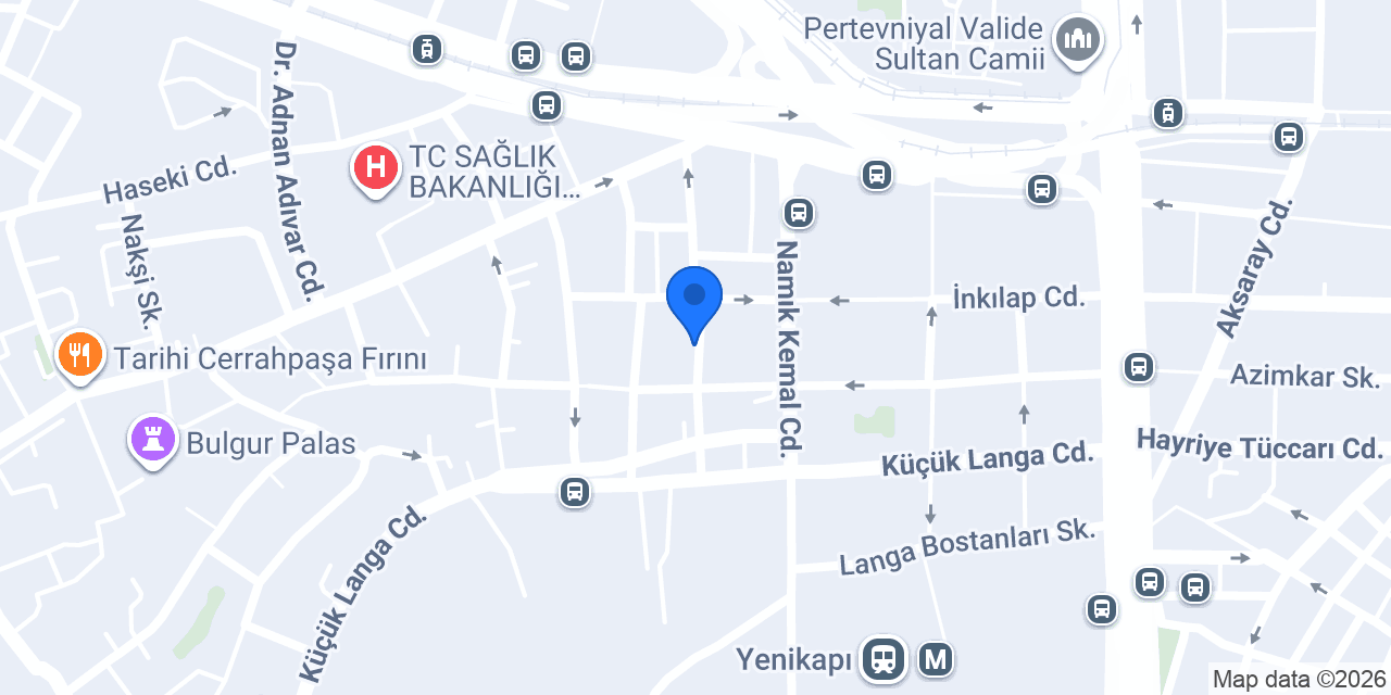 Örün Hotel konumu