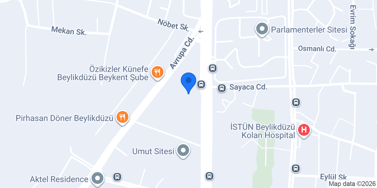 Beykent Western Union konumu