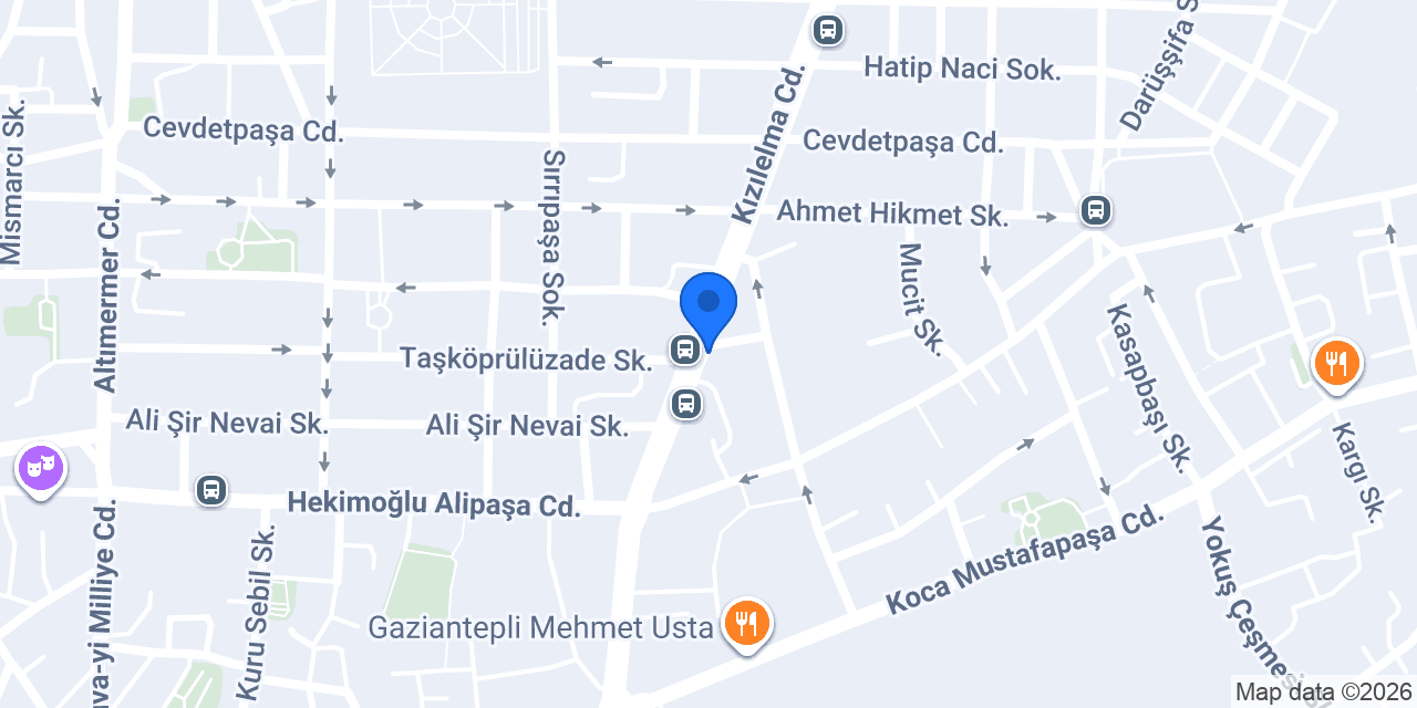 Elit Erkek Kuaförü konumu