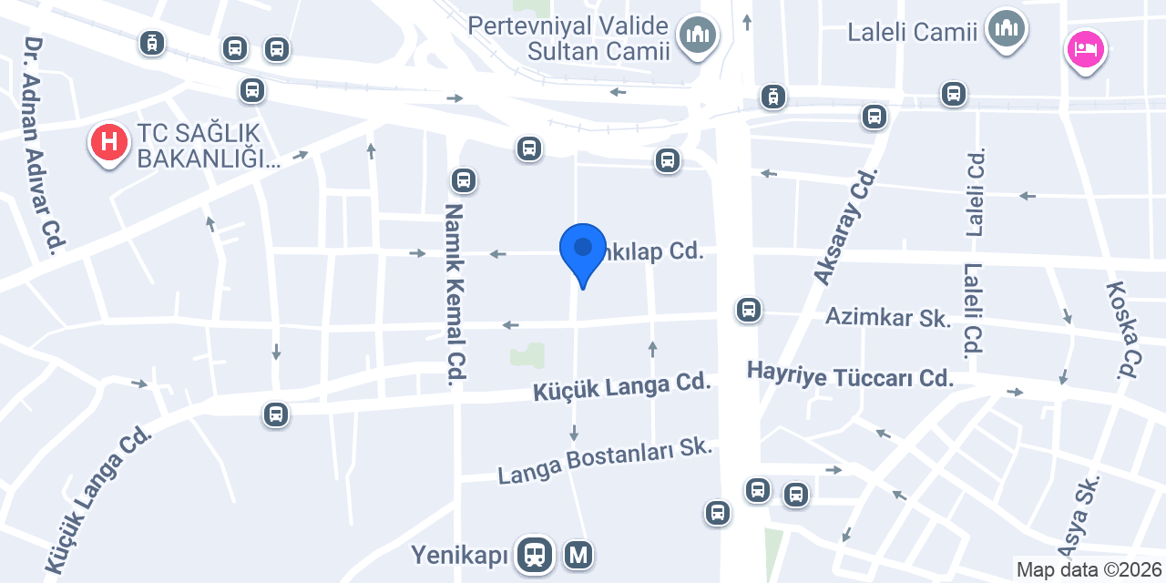 Engin Oto konumu