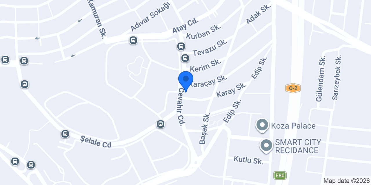 Mopaş konumu