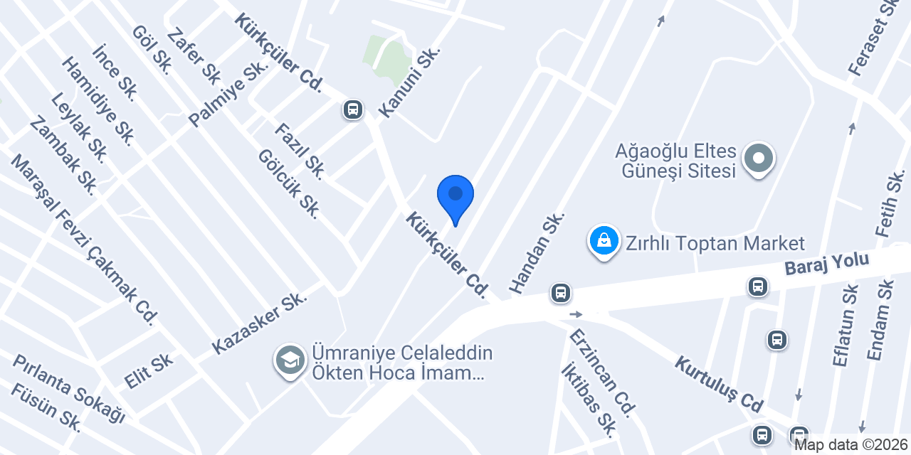 Güneşler Tesisat konumu
