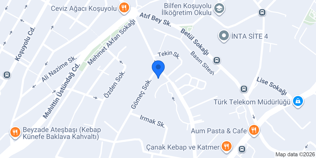 Benim Markam konumu