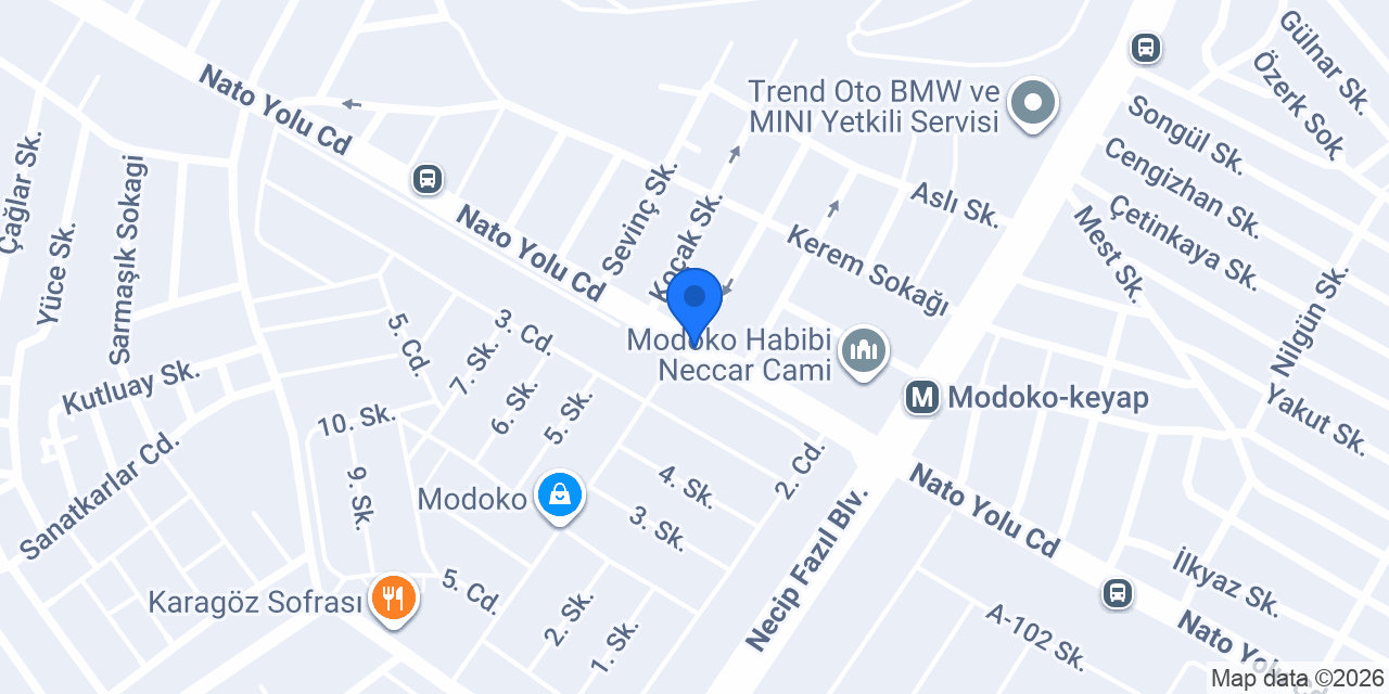 Arey Mobilya konumu