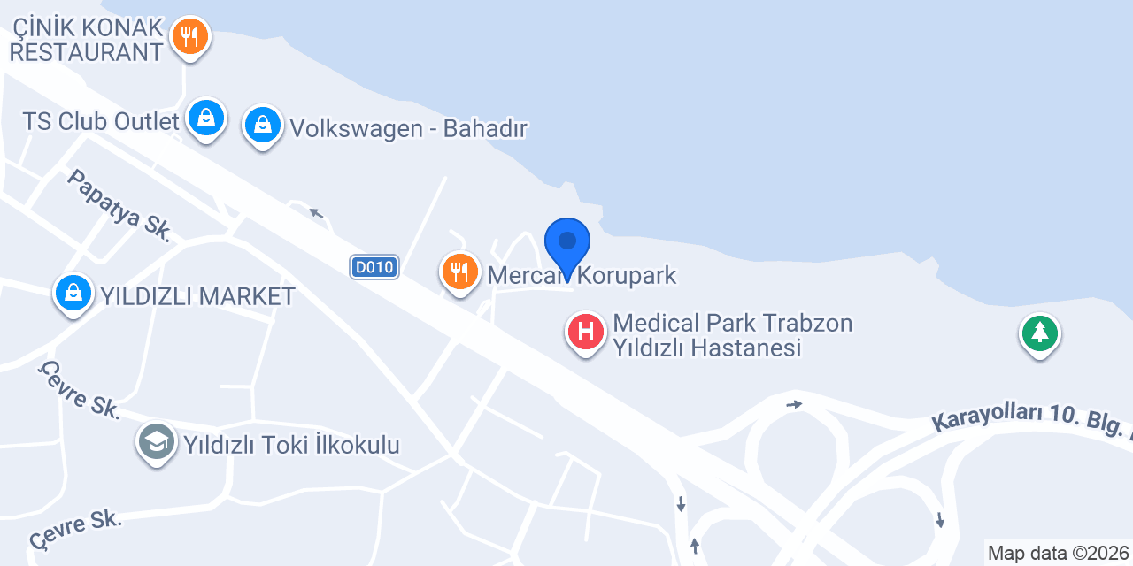Özel Üstün Çizgim Anaokulu konumu