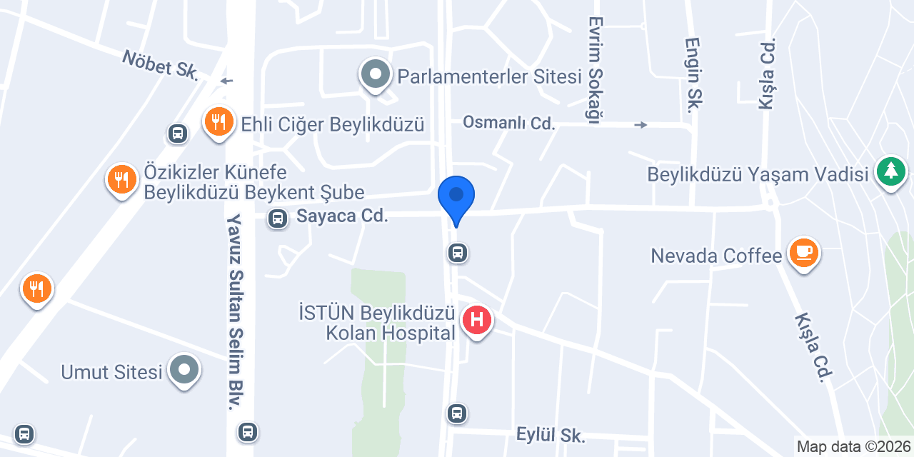 Elit Çiçekçilik konumu