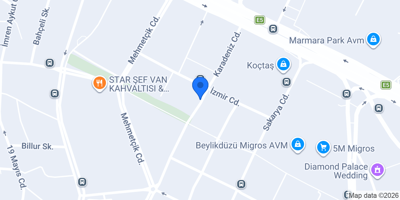 CepEvi konumu