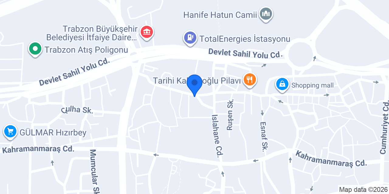 Birincioğlu Ticaret konumu