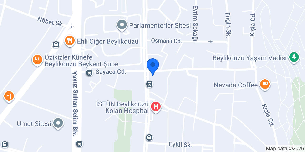 Laila Çiçekçilik konumu