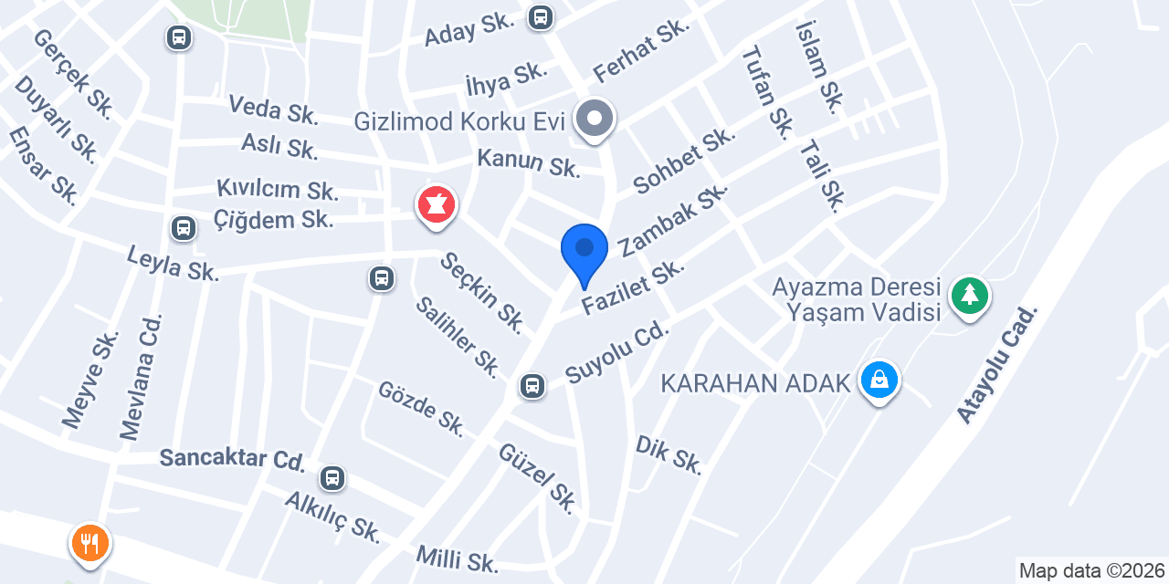 Ahum Tekel konumu