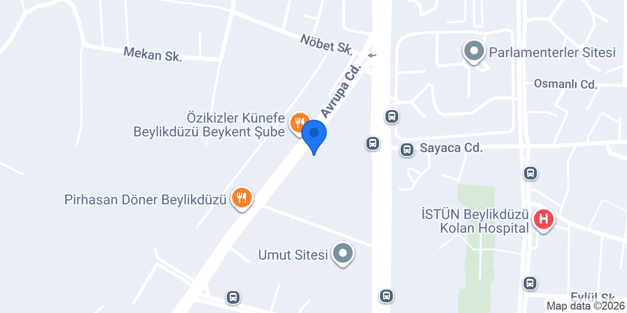 Lavin Cafe konumu